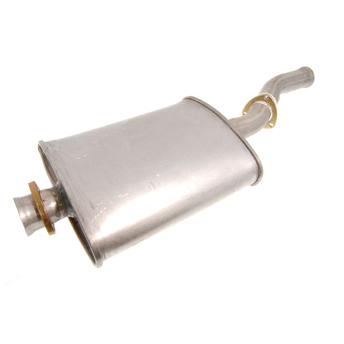 MUFFLER - FRONT AND REAR