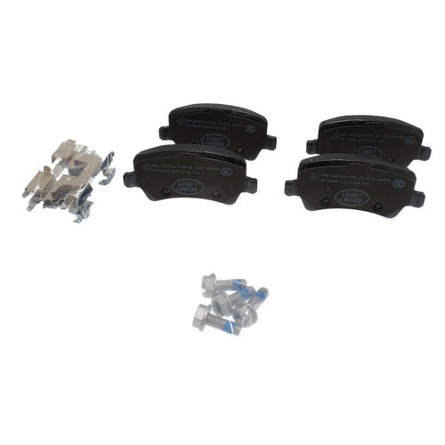 Rear Brake Pad Set. Includes Springs