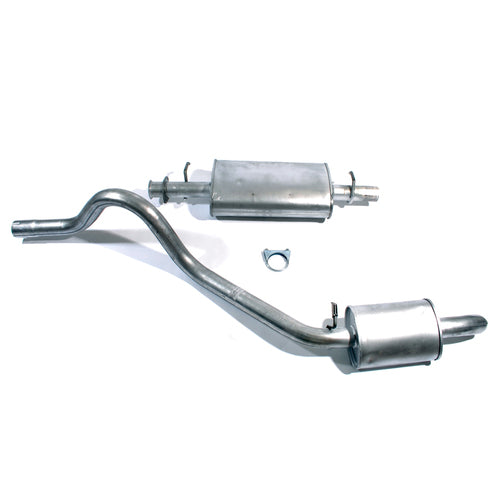 MUFFLER - CENTRE AND REAR