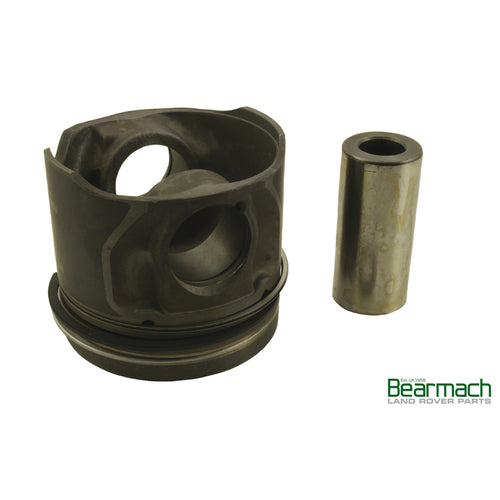 Piston- Pin and Ring