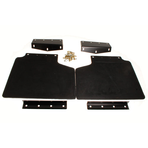 PAIR MUDFLAP KIT FRONT BRITPART