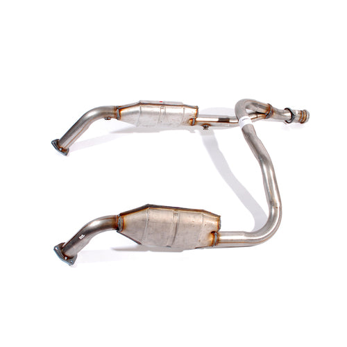 PIPE - EXHAUST - FRONT