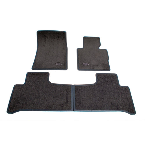 Carpet Mat Set LHD (4 piece) Navy