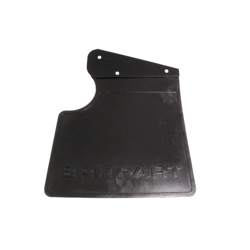 MUDFLAP REAR LH (BRITPART LOGO) BRITPART