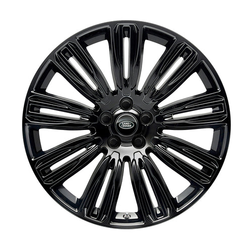 Alloy Wheel 9.5 x 22 Pincer Gloss Black