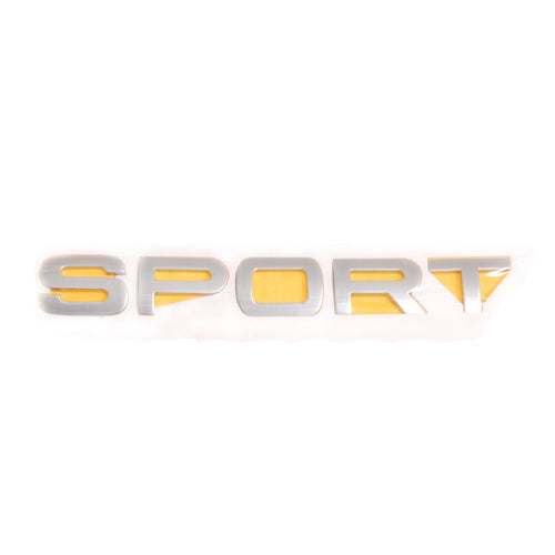 Name Plate - Plastic