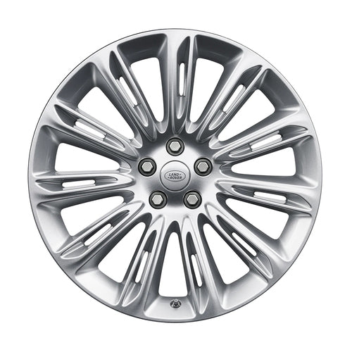 Alloy Wheel 9.5 x 22 Mercurial Silver Sparkle