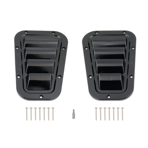 *Pair* Hi-Force Wing Top Air Intakes-Santorini Blk