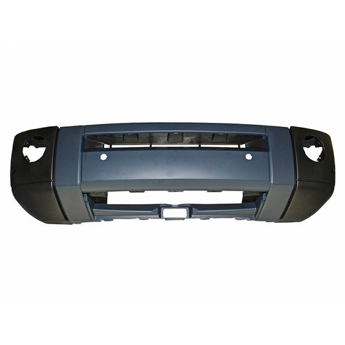 Bumper Front With Wash-Fogs-Sensors