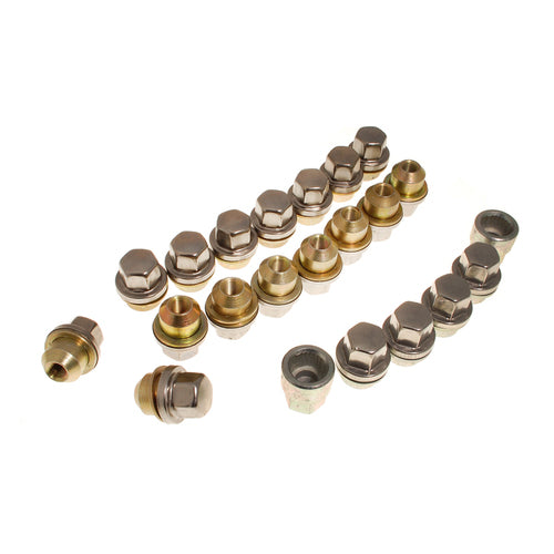 WHEEL NUT SET 4 LOCKING & 16 STD.