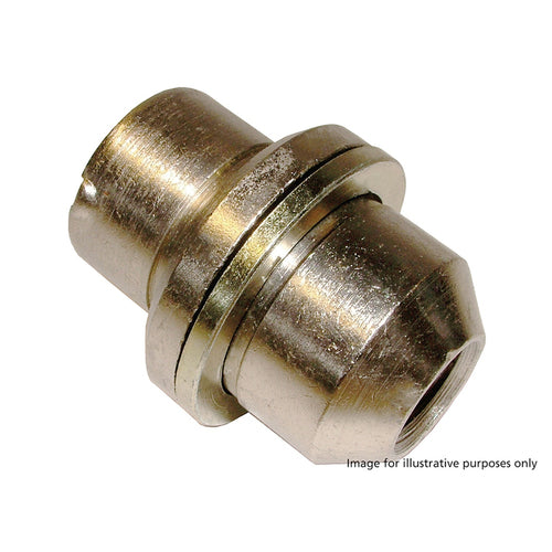 LOCKING WHEEL NUTS CODE D OEM