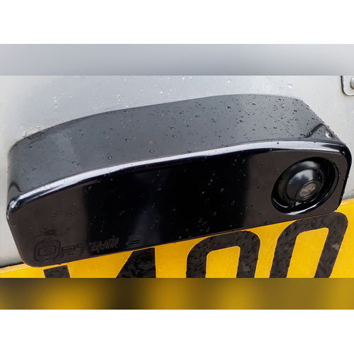 Number Plate Light With Camera