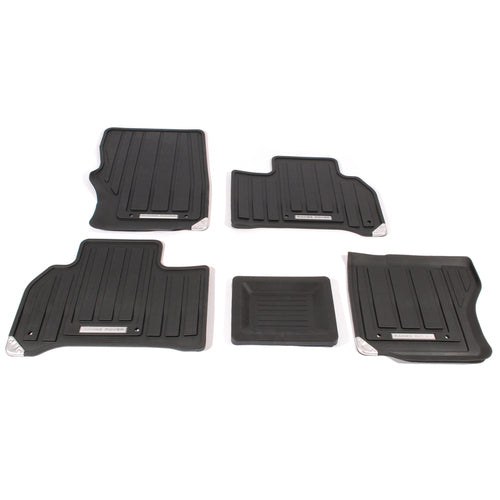 MATS - FLOOR - RUBBER - SET