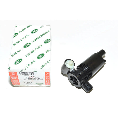 MOTOR AND PUMP - HEADLAMP WASHER (NH)