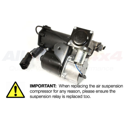 COMPRESSOR - SUSPENSION LEVELLING