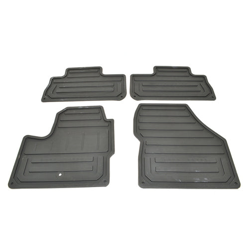 MATS - FLOOR - RUBBER - SET