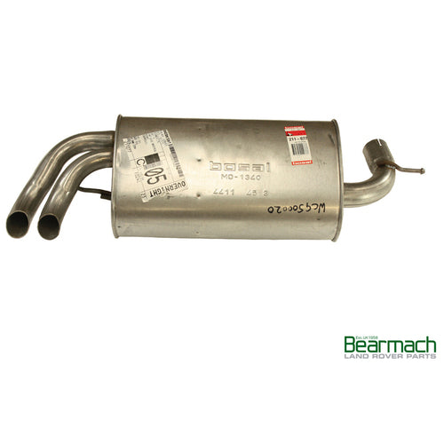 PIPE - EXHAUST - REAR