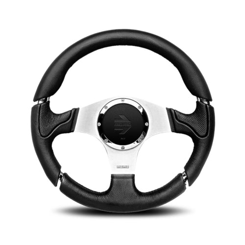 Steering Wheel, Millennium black leather 350mm, Momo