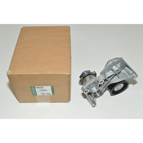 BRACKET WITH IDLER AND BEARING FAN