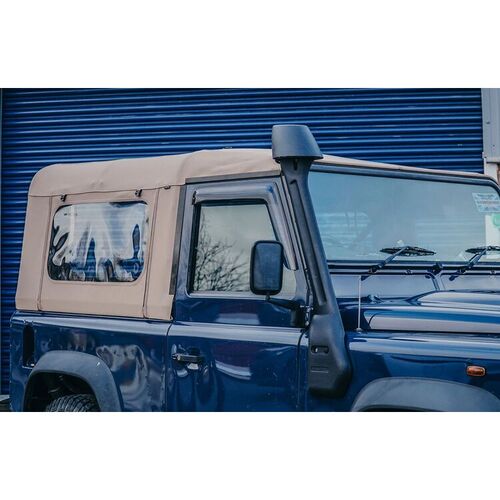 Full Hood Zip Sides Windows Sand Mohair/Stayfast