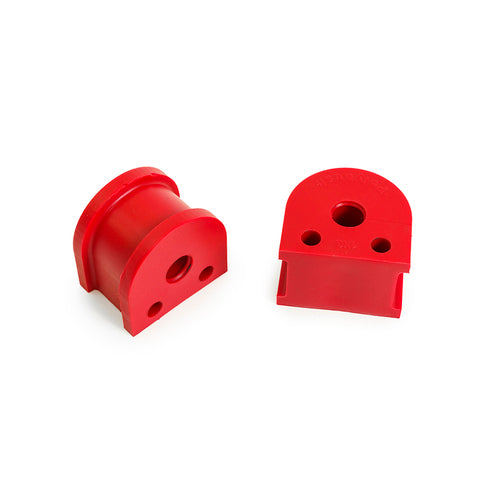 *PAIR*REAR ANTI ROLLBAR BUSHES-POLYBUSH RED
