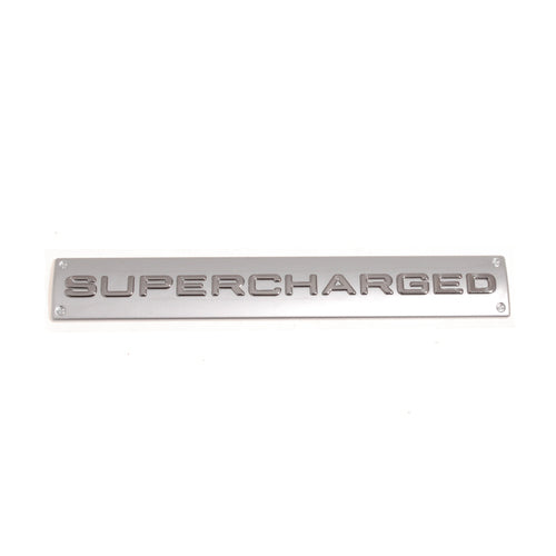 `Supercharged` Badge Oem