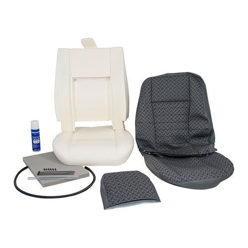 Seat Re-Trim Kit Defender ->07 Grey