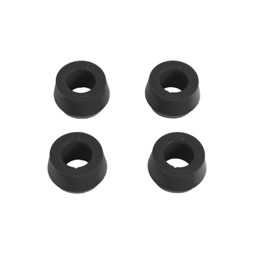 SHOCK ABSORBER & ARB BUSH SET BLACK 1R POLYBUSH