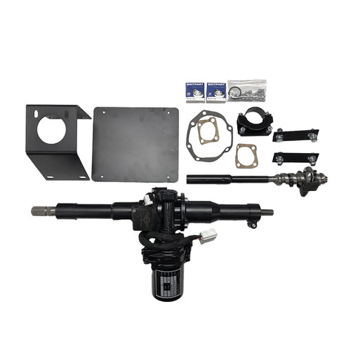 Power Steering Kit, RHD, Negative Earth, Clamp On Column End, Land Rover Series 2