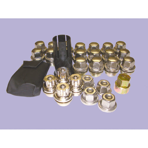 LOCKING WHEEL NUT KIT BRITPART