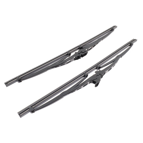 Front and Rear Windscreen Wiper Blades. 350mm. Defender (L316). Supplied as a Pair