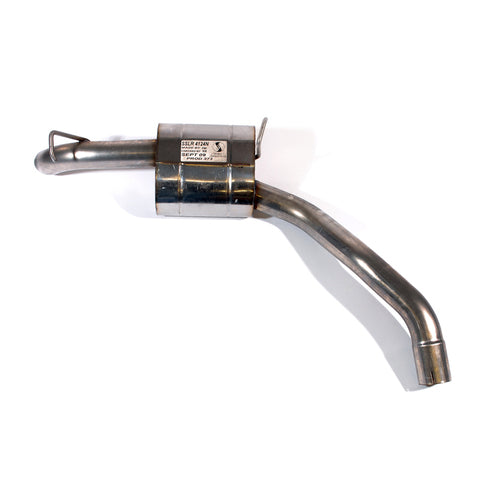 PIPE - EXHAUST - REAR