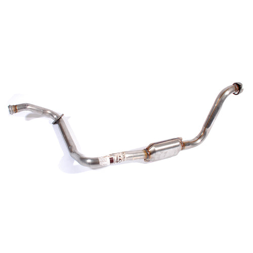 EXHAUST DOWN PIPE WITH CATALYST AFTERMARKET