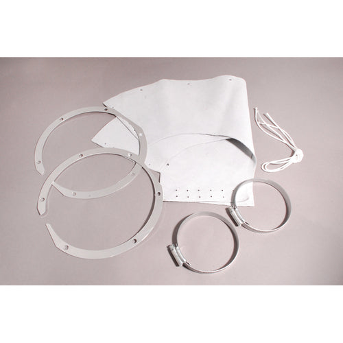 LEATHER GAITER KIT SWIVELS AFTERMARKET