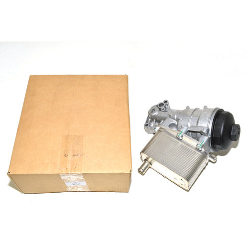 Oil Filter and Cooler Assembly