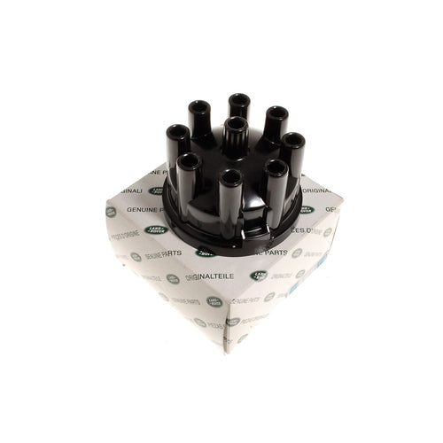 35D8 Top Entry Distributor Cap. Push In Lead Type