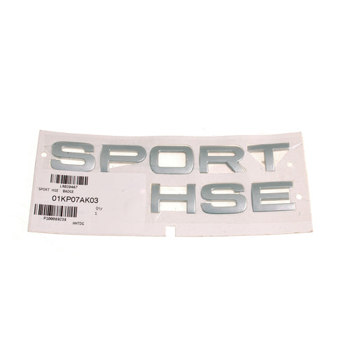Name Plate - Plastic