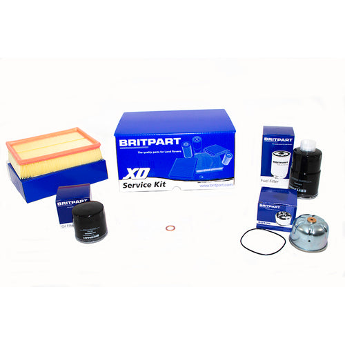 Service Kit Td5 Def/Dis 2 Shorter Oil Filter