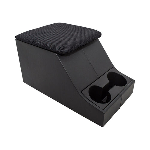 Cubby Box Black Mesh Top