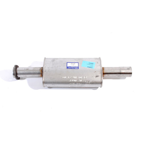 MUFFLER - FRONT AND REAR