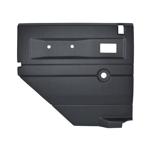 2Nd Row Door Card Electric Window Lh Dark Grey Am