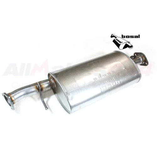 Muffler - Center