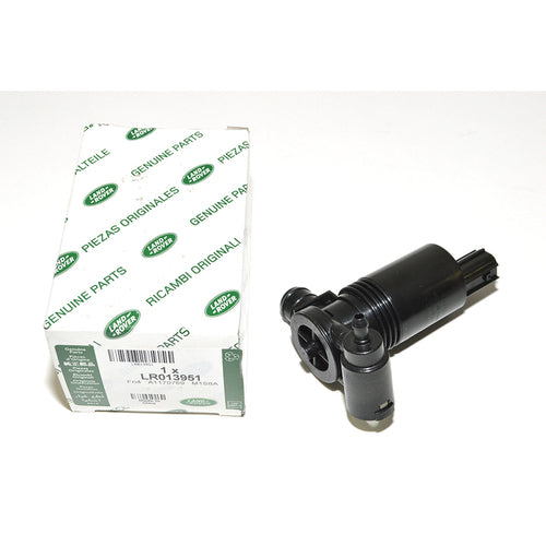 MOTOR AND PUMP - FRONT/REAR WASHER