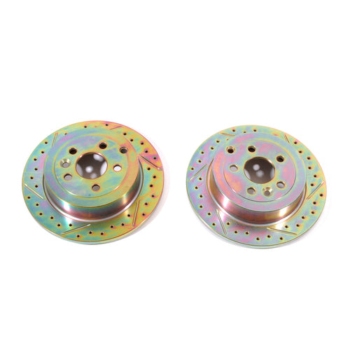 Pair Performance Brake Disc Britpart