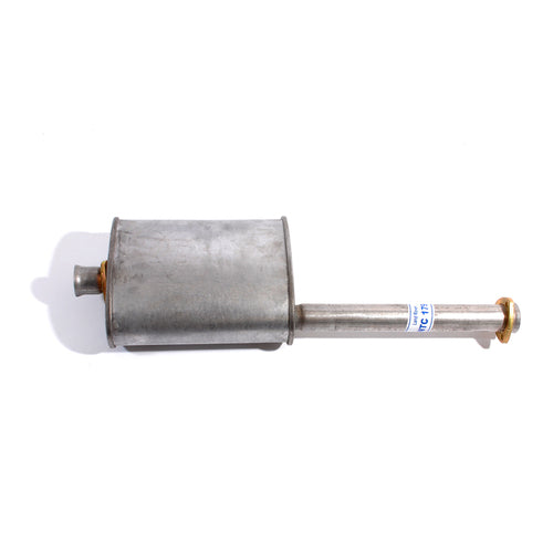 MUFFLER - FRONT AND REAR
