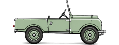 Land Rover Series 1 Parts