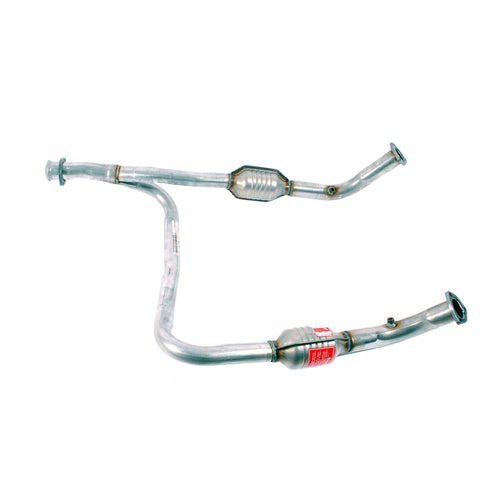(NON HOMOLOGATED) D/PIPE AND CAT (NON OBD 2X12MM)