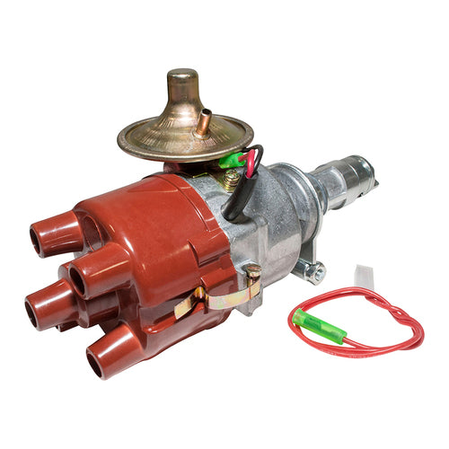 Distributor Electronic Red Cap Neg Earth 2.25L B