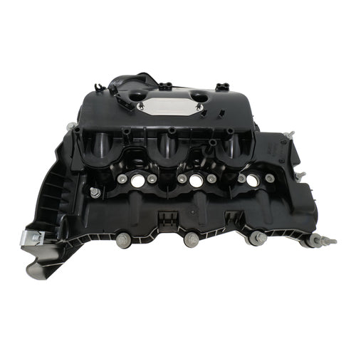 Induction Manifold/Camshaft Cover Assembly - Left Hand, B bank