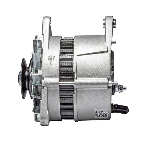 Alternator Assembly, Lucas style A127, 55 amp, R/H